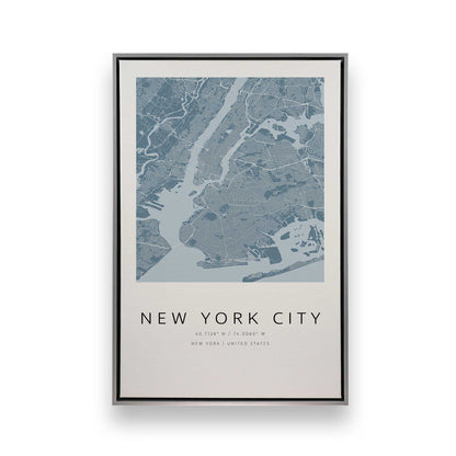 [Color:Polished Chrome], Picture of art in a Polished Chrome frame