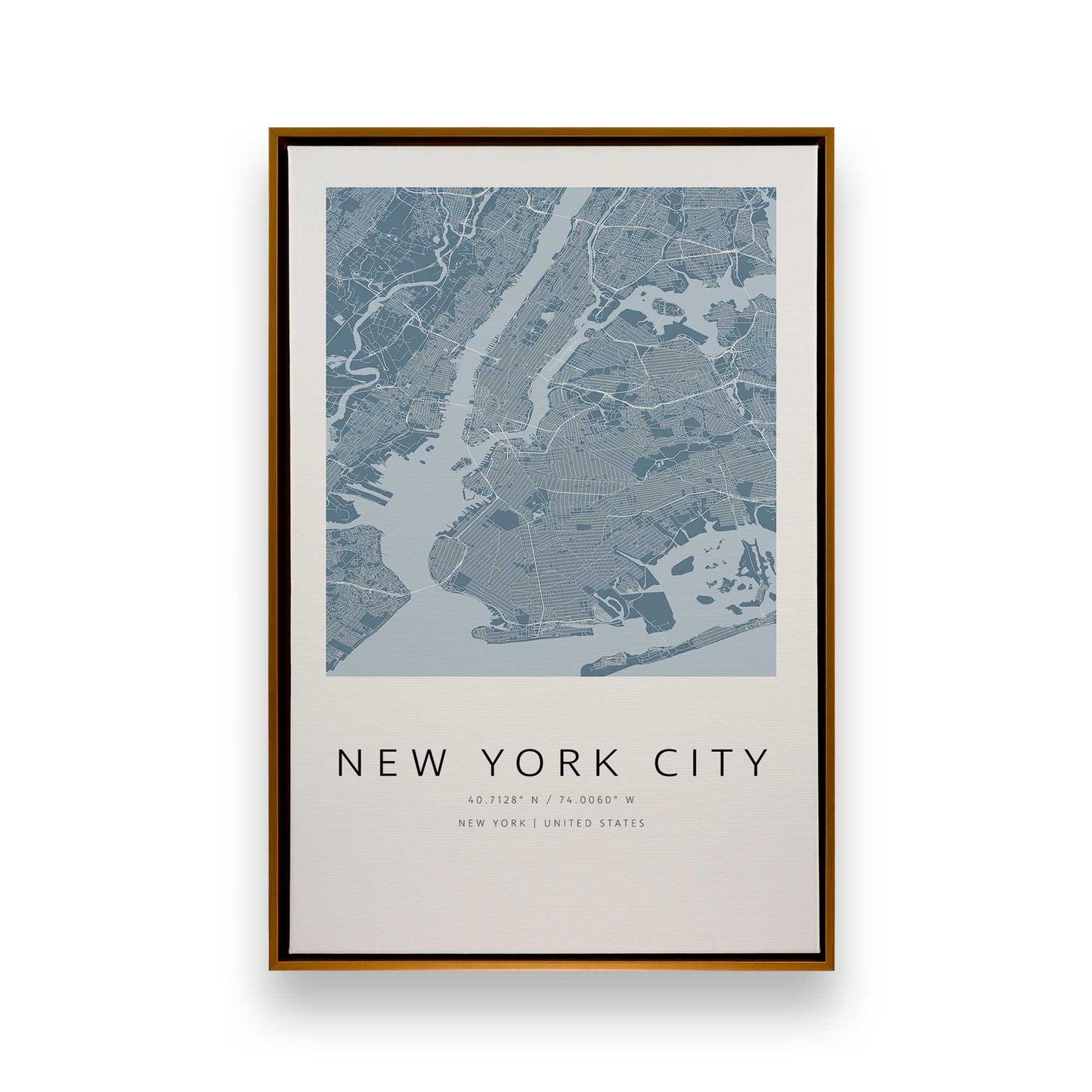 [Color:Polished Gold], Picture of art in a Polished Gold frame