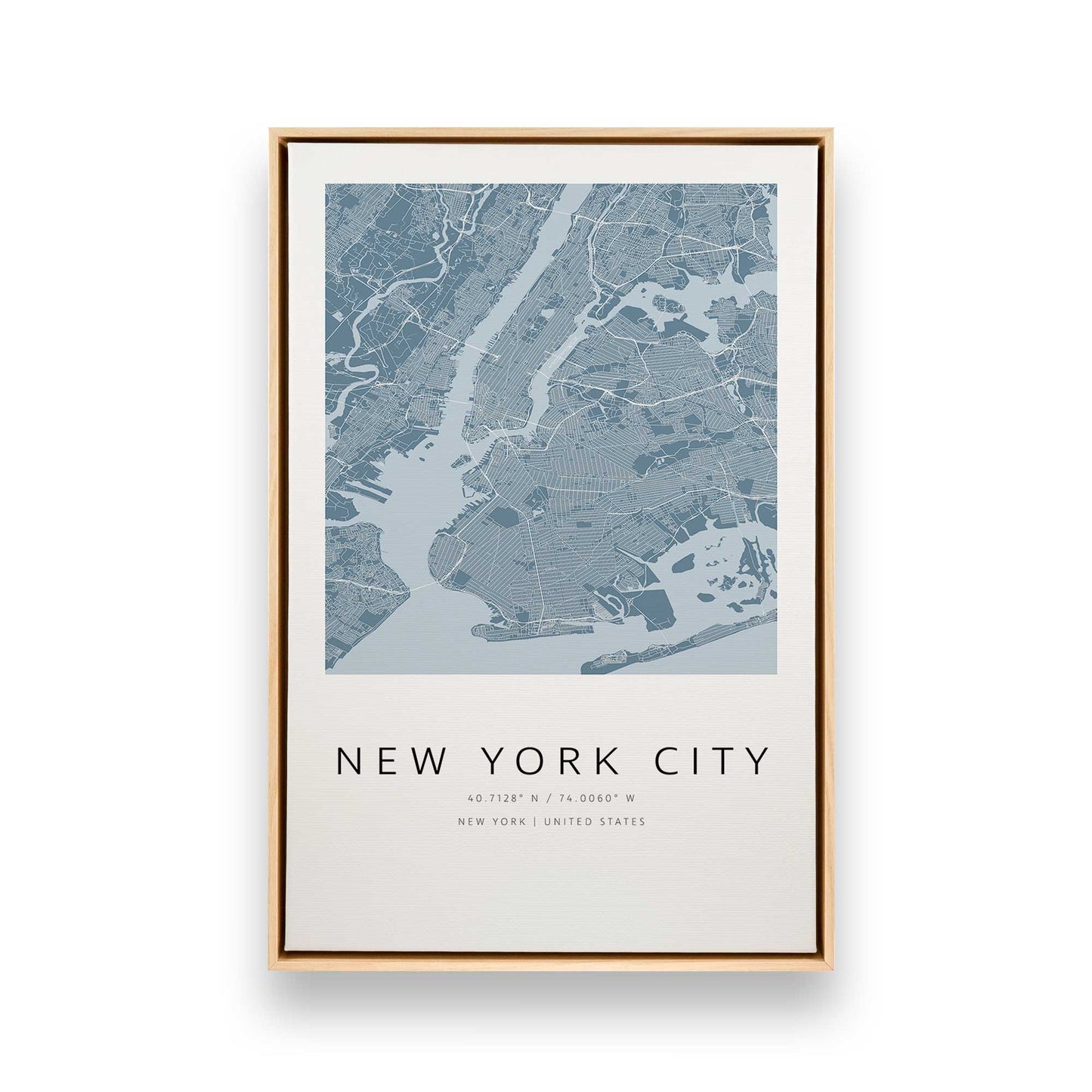 [Color:American Maple], Picture of art in an American Maple frame