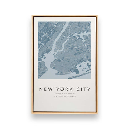 [Color:American Maple], Picture of art in an American Maple frame