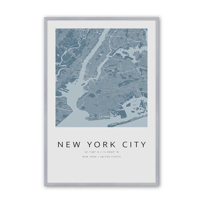 [Color:Polished Chrome], Picture of art in a Polished Chrome frame