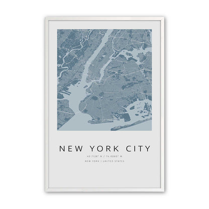 [Color:Opaque White], Picture of art in an Opaque White frame