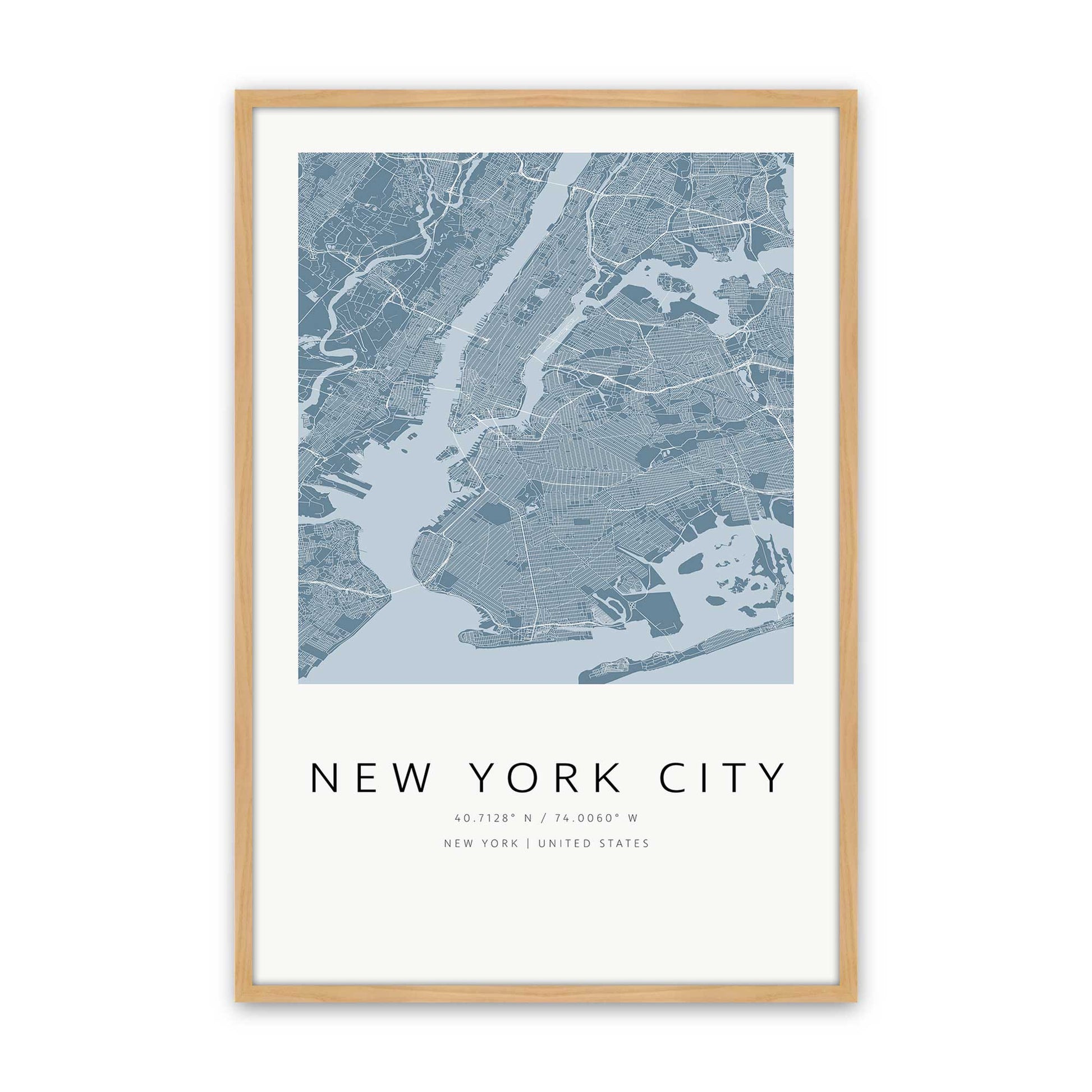 [Color:American Maple], Picture of art in an American Maple frame