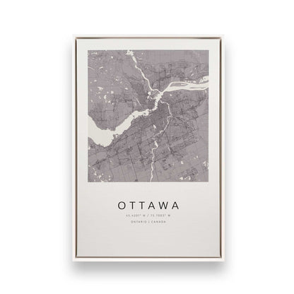 [Color:Opaque White], Picture of art in a White frame