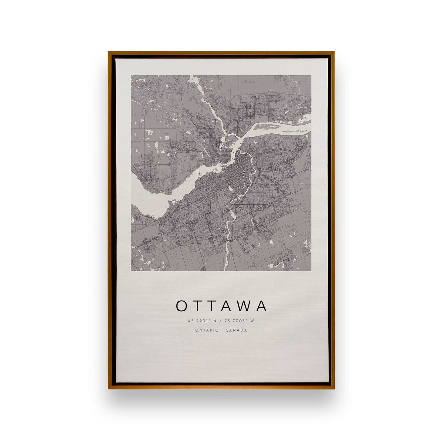 [Color:Polished Gold], Picture of art in a Polished Gold frame