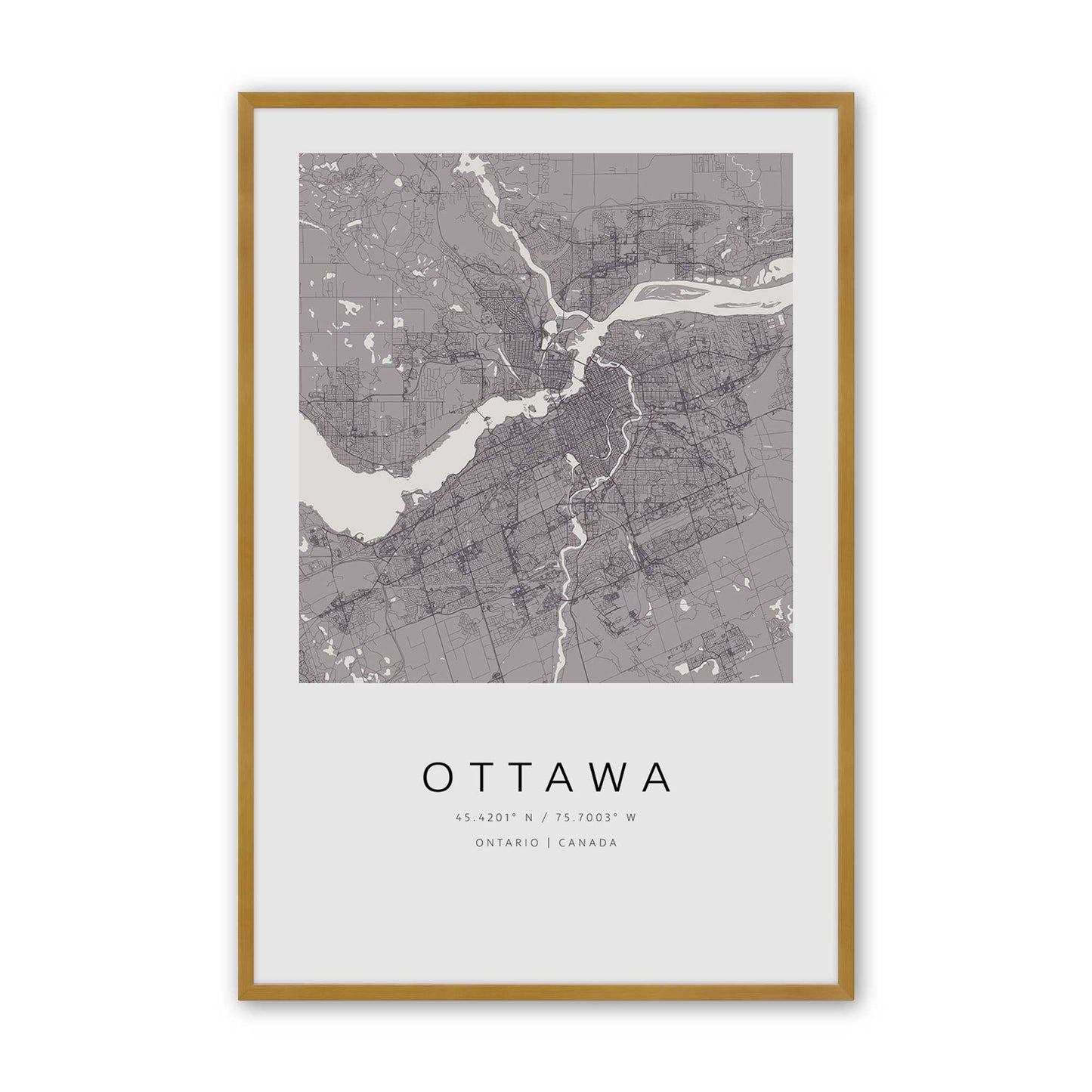 [Color:Polished Gold], Picture of art in a Polished Gold frame