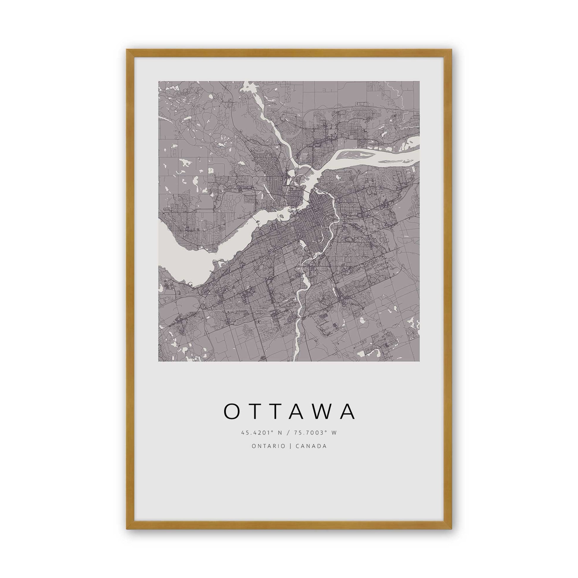 [Color:Polished Gold], Picture of art in a Polished Gold frame