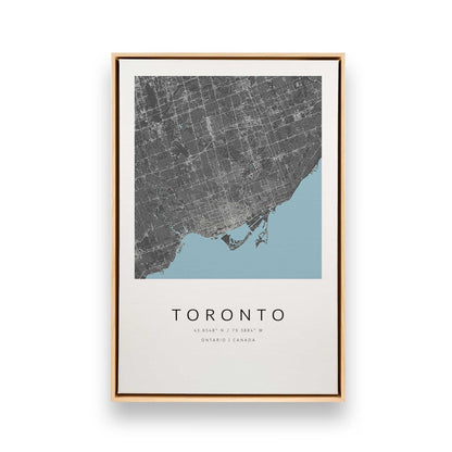 [Color:American Maple], Picture of art in a American Maple frame