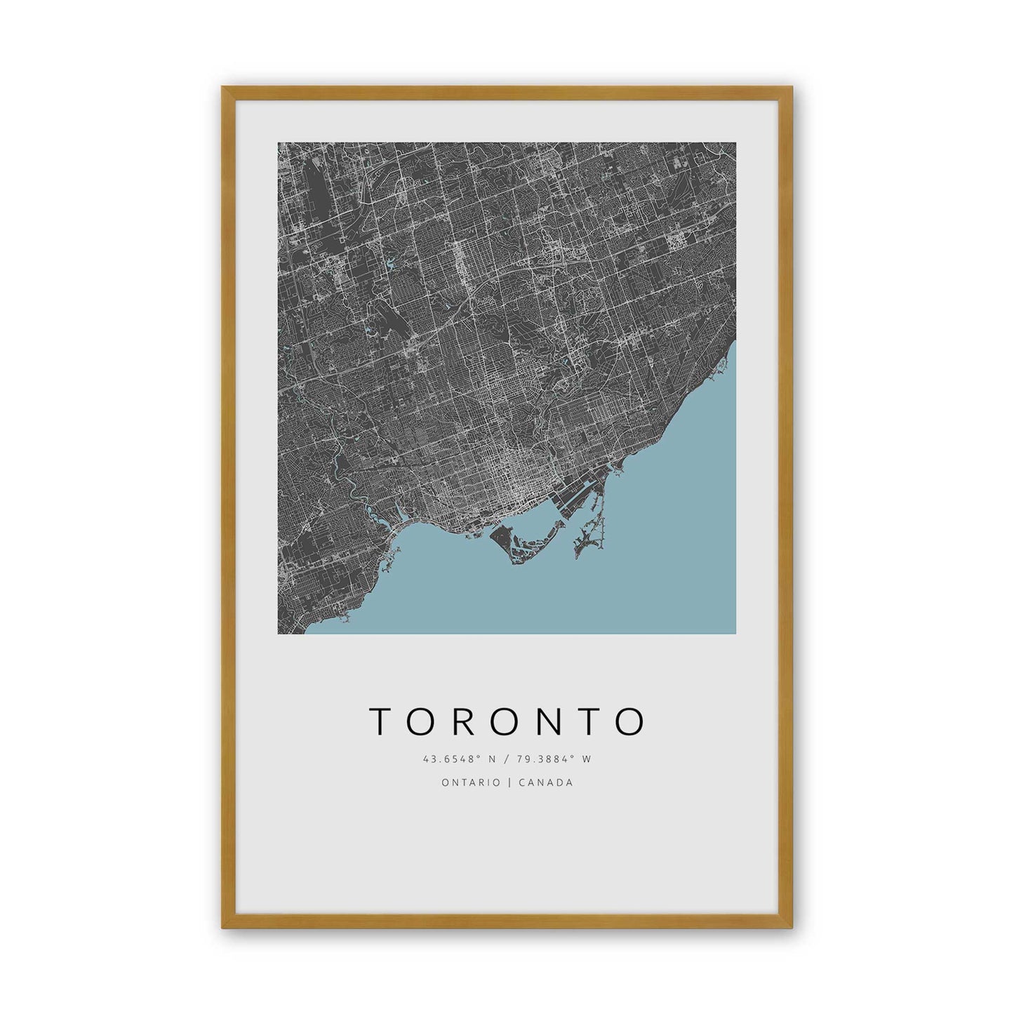 [Color:Polished Gold], Picture of art in a Polished Gold frame