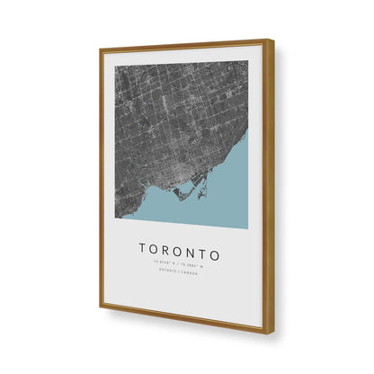 [Color:Polished Gold], Picture of art in a Polished Gold frame of the corner