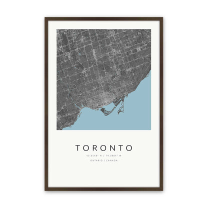 [Color:Brown], Picture of art in a Brown frame