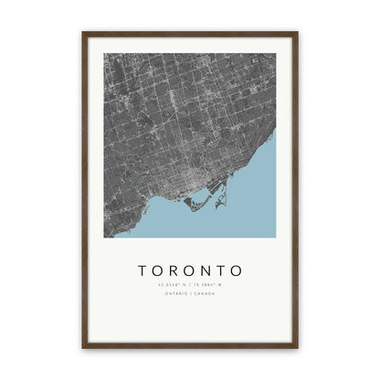 [Color:Walnut], Picture of art in a Walnut frame