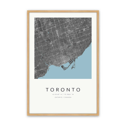 [Color:American Maple], Picture of art in a American Maple frame