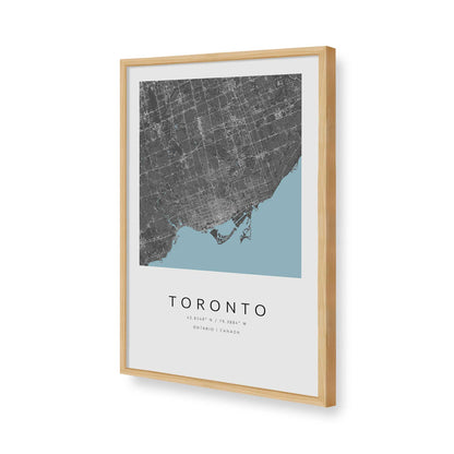 [Color:American Maple], Picture of art in a American Maple frame of the corner