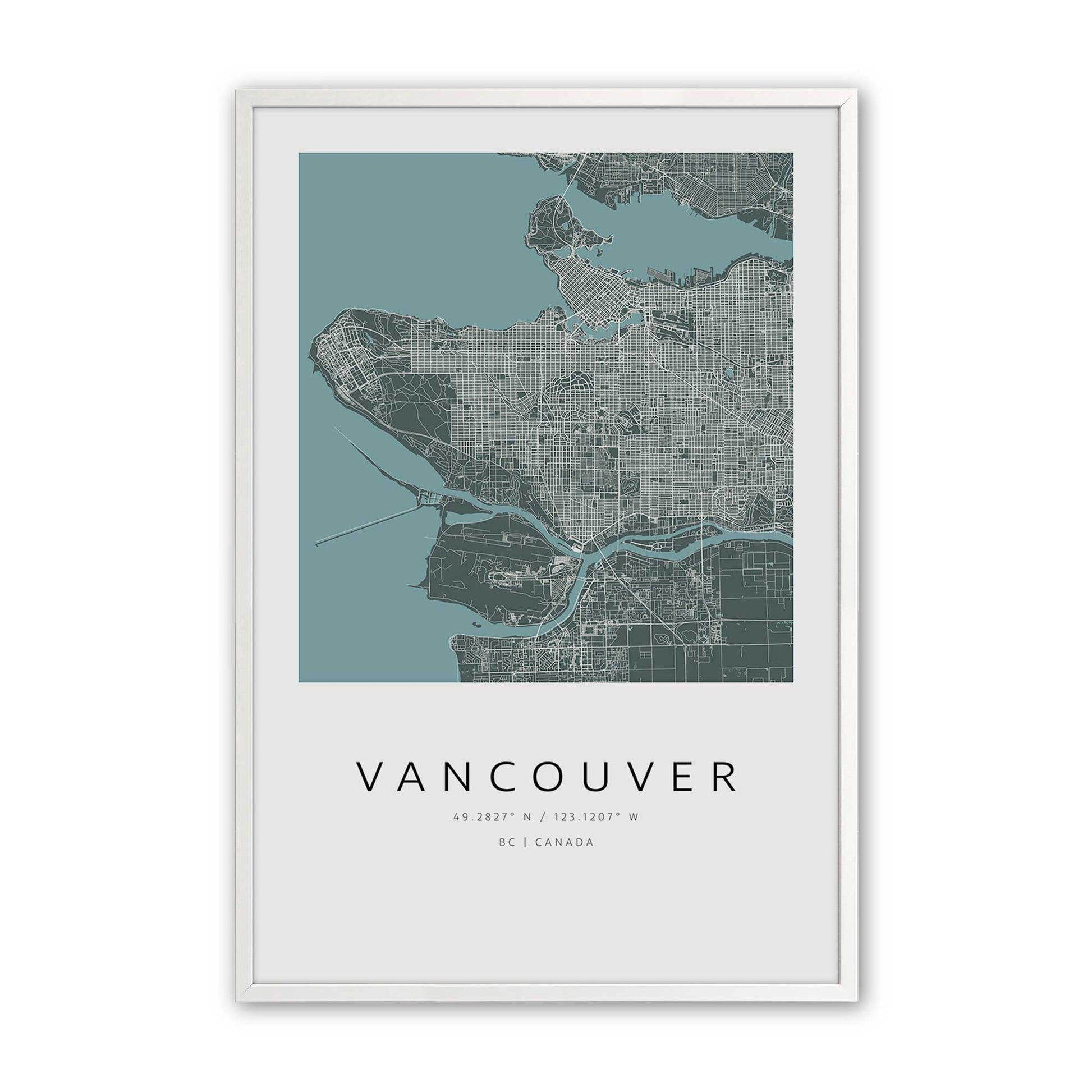 [Color:Opaque White], Picture of art in a Opaque White frame