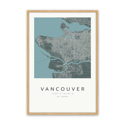 [Color:American Maple], Picture of art in a American Maple frame