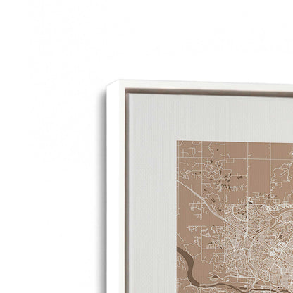 [Color:Opaque White], Picture of the corner of the art
