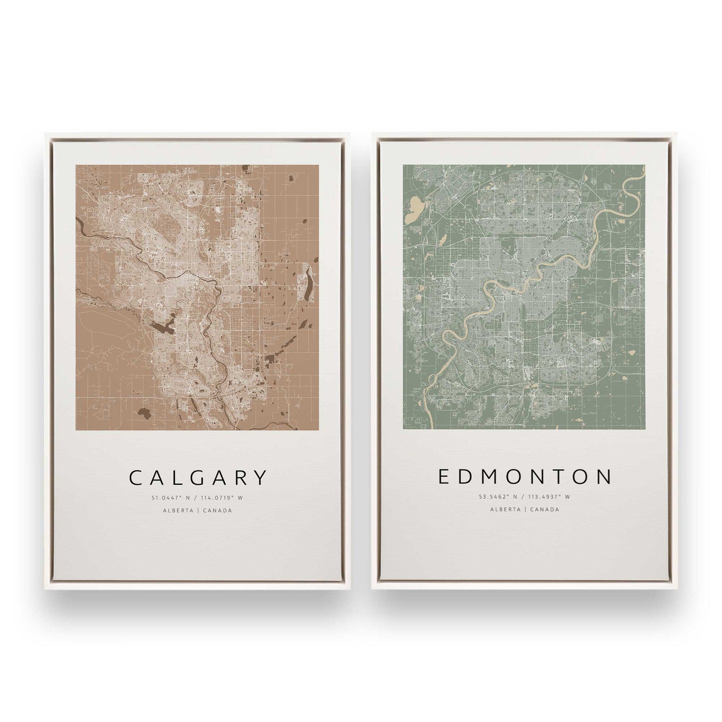 [Color:Opaque White], Picture of art in a White frame