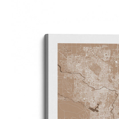 [Color:Stretched Canvas], Picture of the corner of the art