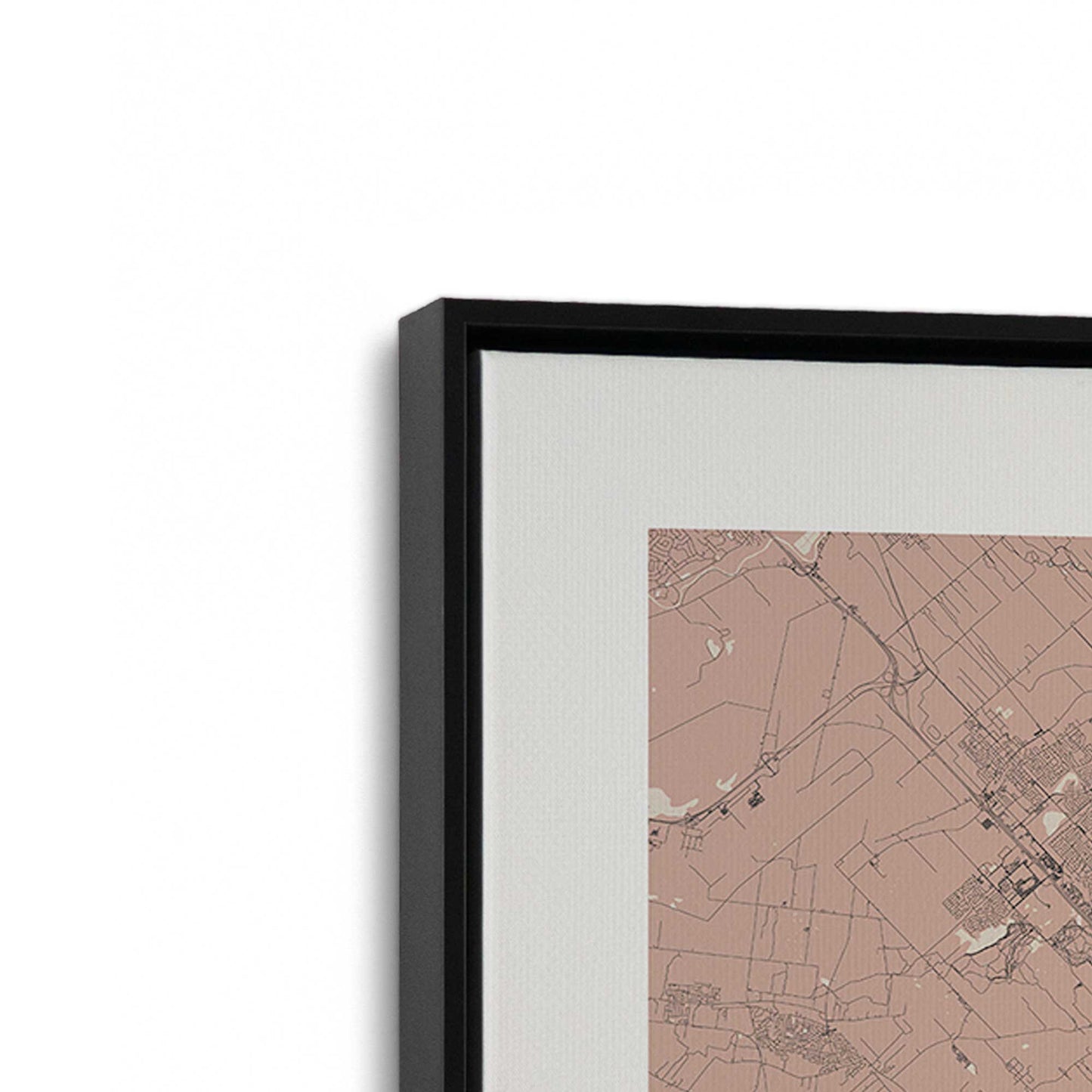 [Color:Satin Black], Picture of the corner of the art