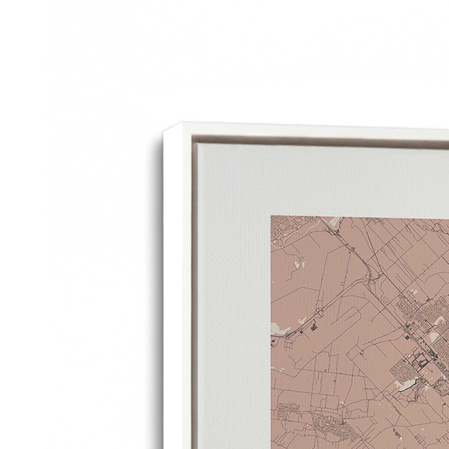 [Color:Opaque White], Picture of the corner of the art