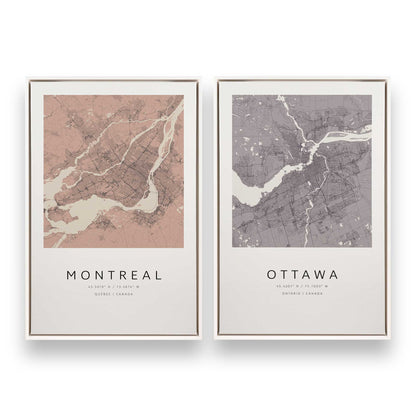 [Color:Opaque White], Picture of art in a White frame
