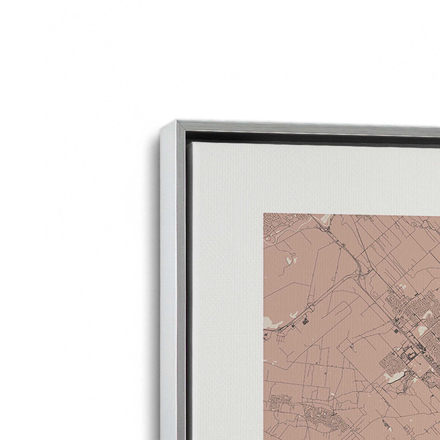 [Color:Polished Chrome], Picture of the corner of the art