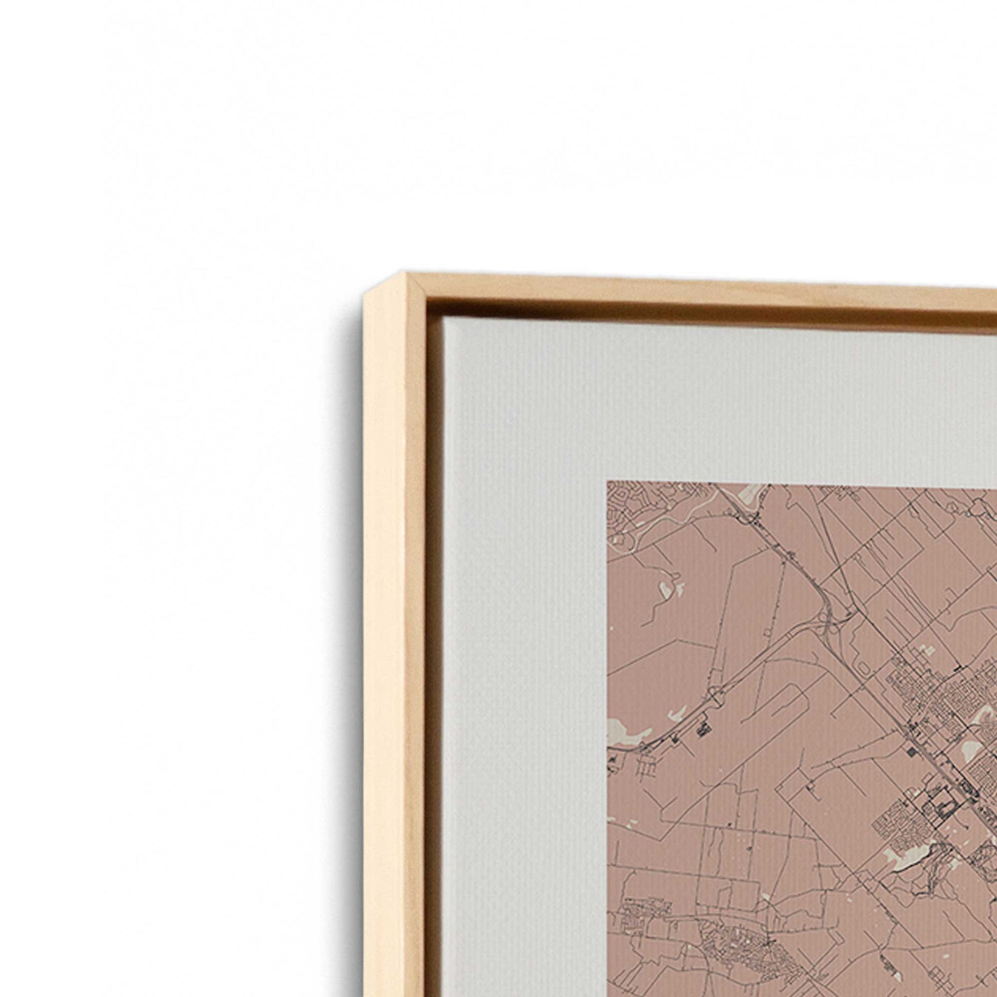 [Color:American Maple], Picture of the corner of the art