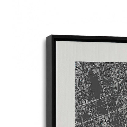 [Color:Satin Black], Picture of the corner of the art