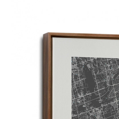 [Color:Walnut], Picture of the corner of the art