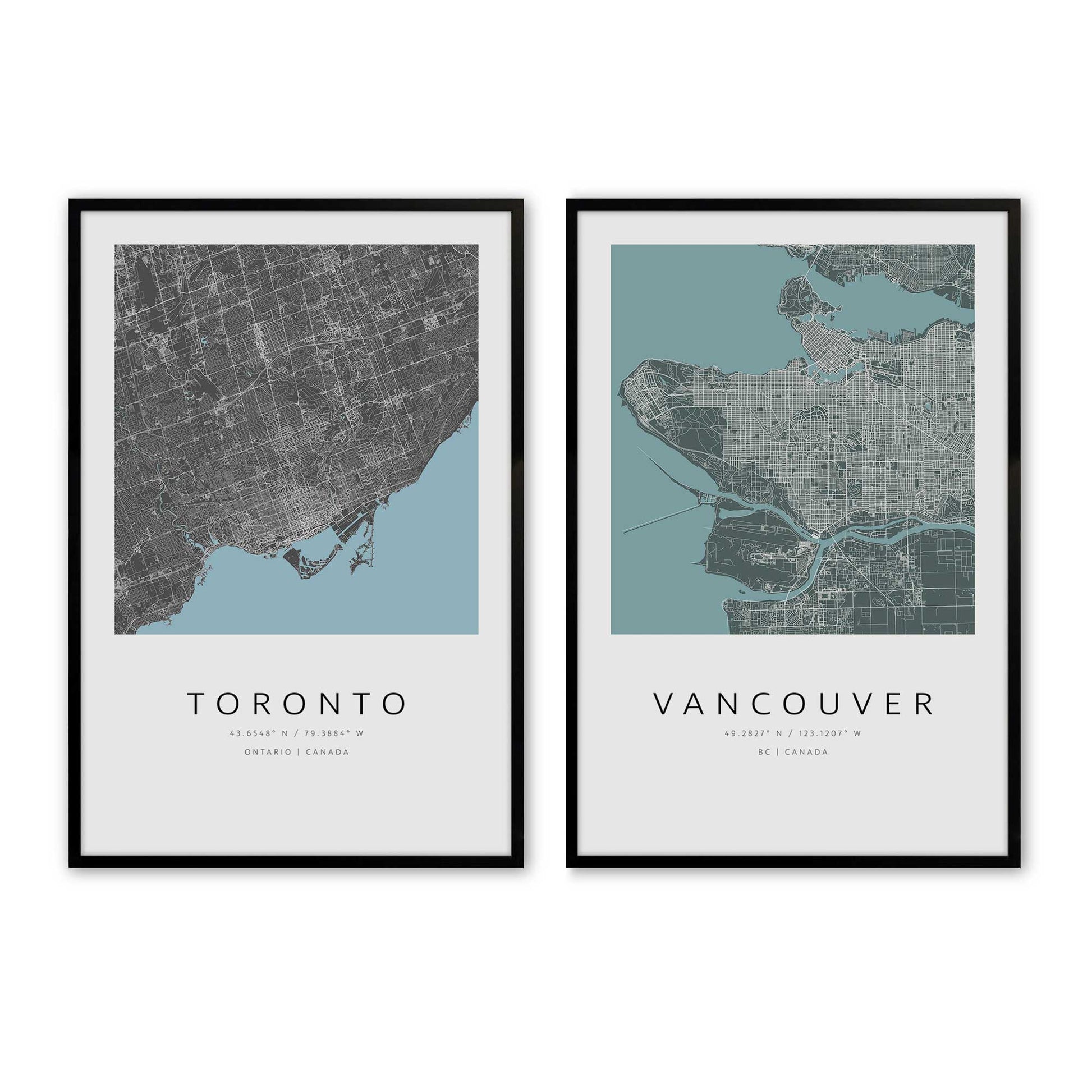 [Color:Satin Black], Picture of art in a Satin Black frame