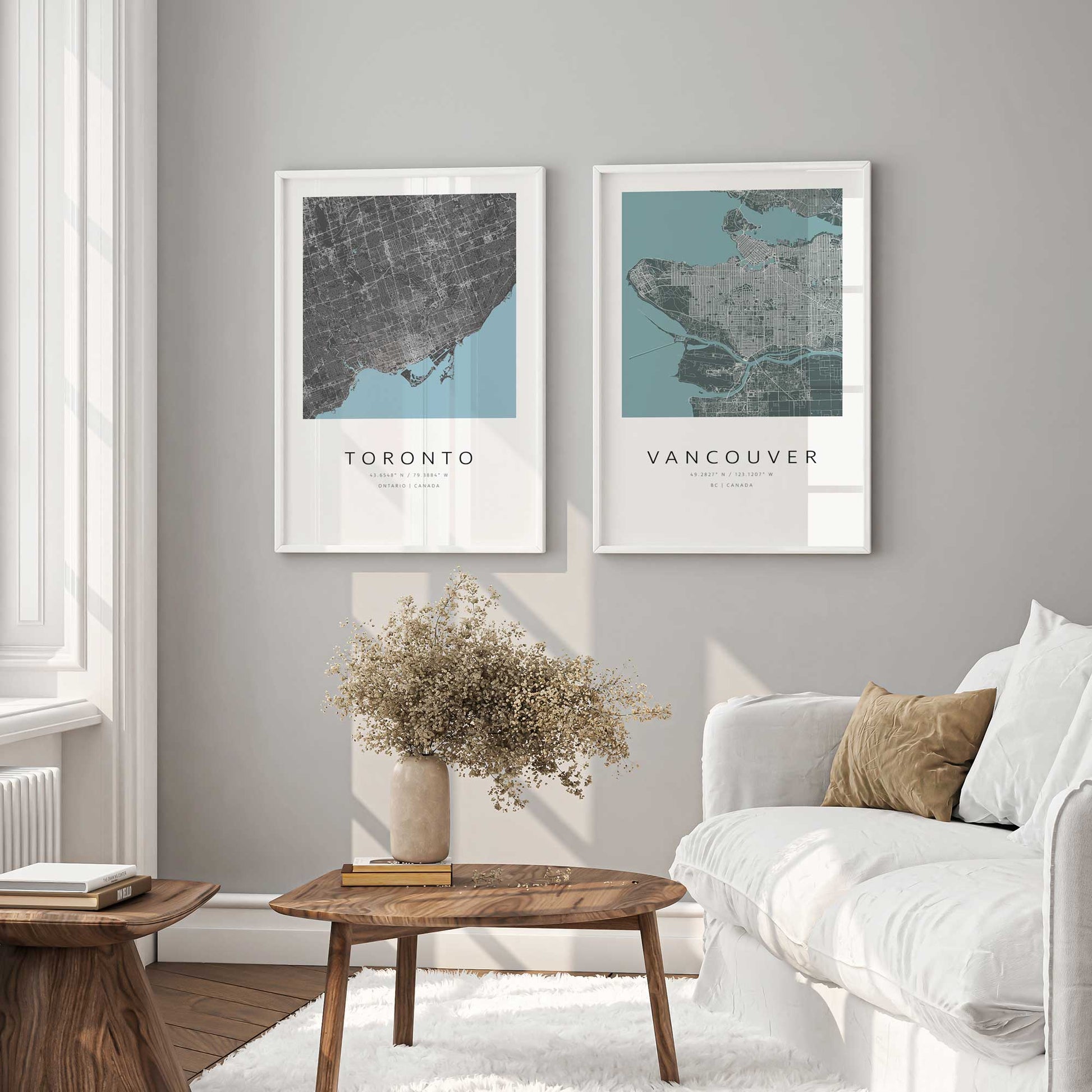 [Color:Opaque White], Picture of art in a Opaque White frame