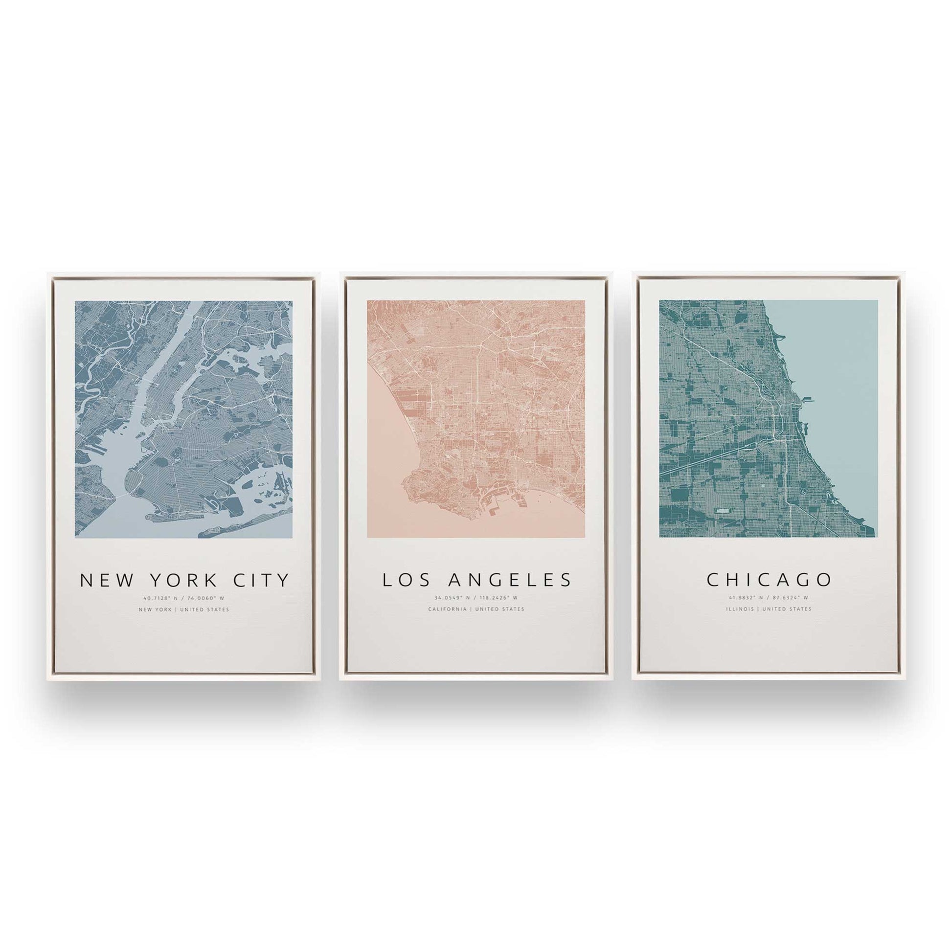 [Color:Opaque White], Picture of art in a White frame