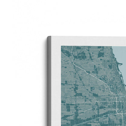 [Color:Stretched Canvas], Picture of the corner of the art