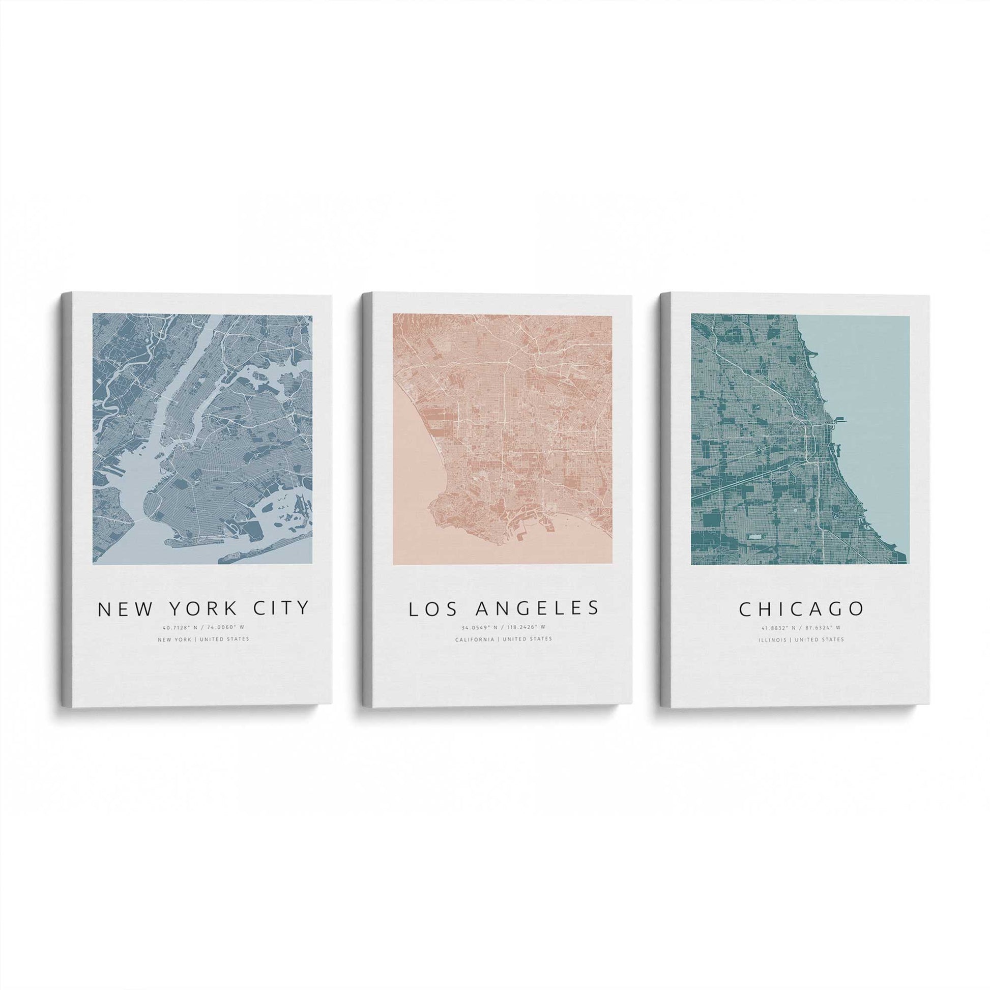 [Color:Stretched Canvas], Picture of art at an angle