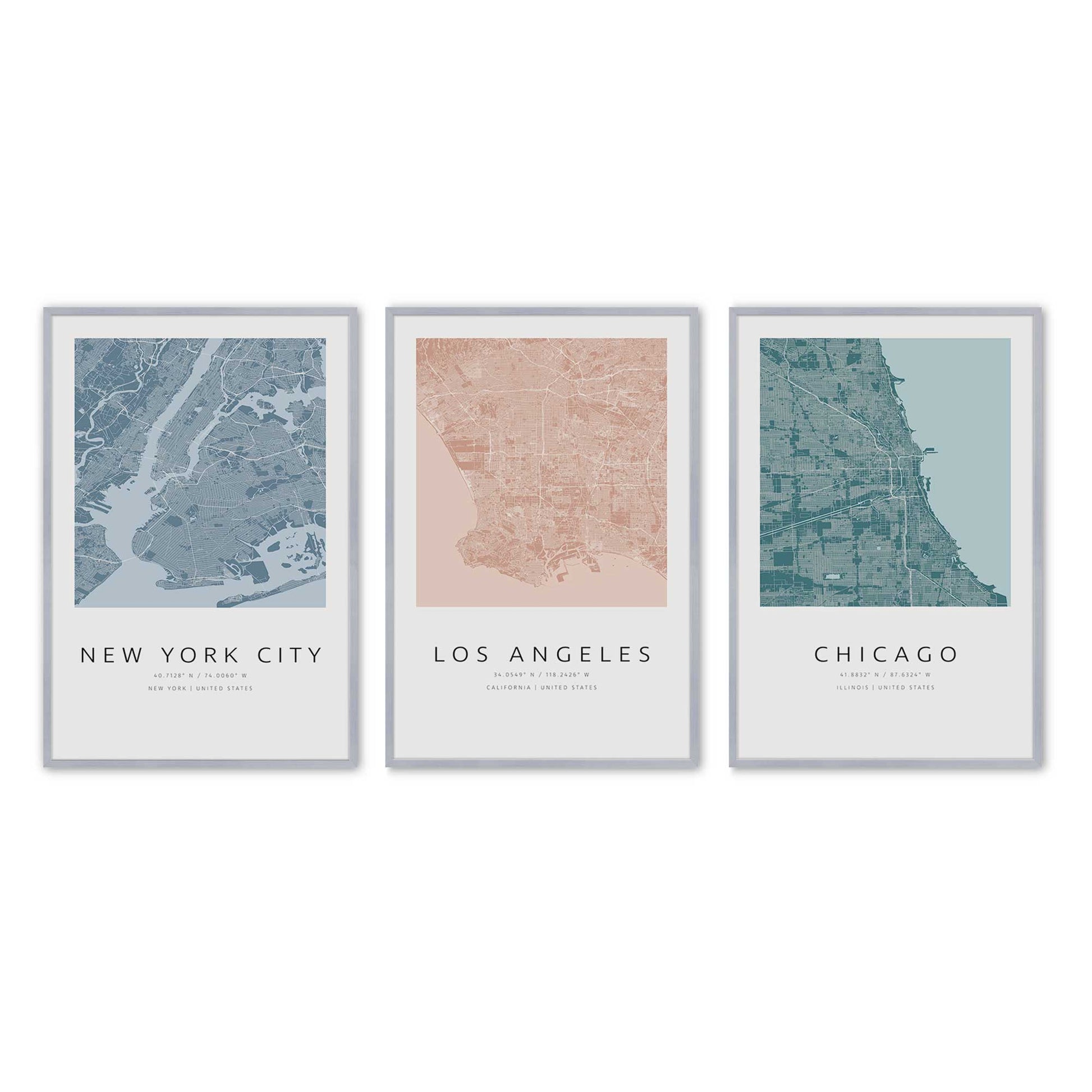 [Color:Polished Chrome], Picture of art in a Polished Chrome frame