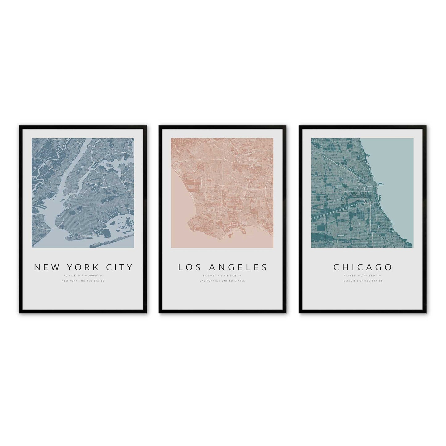 [Color:Satin Black], Picture of art in a Satin Black frame
