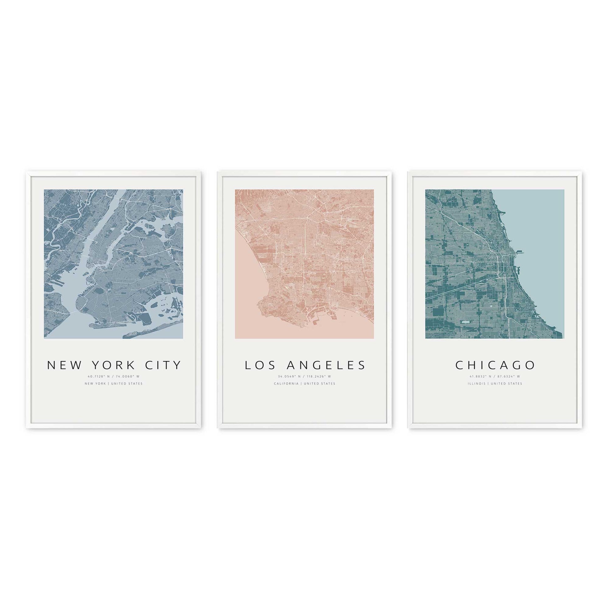 [Color:Opaque White], Picture of art in an Opaque White frame