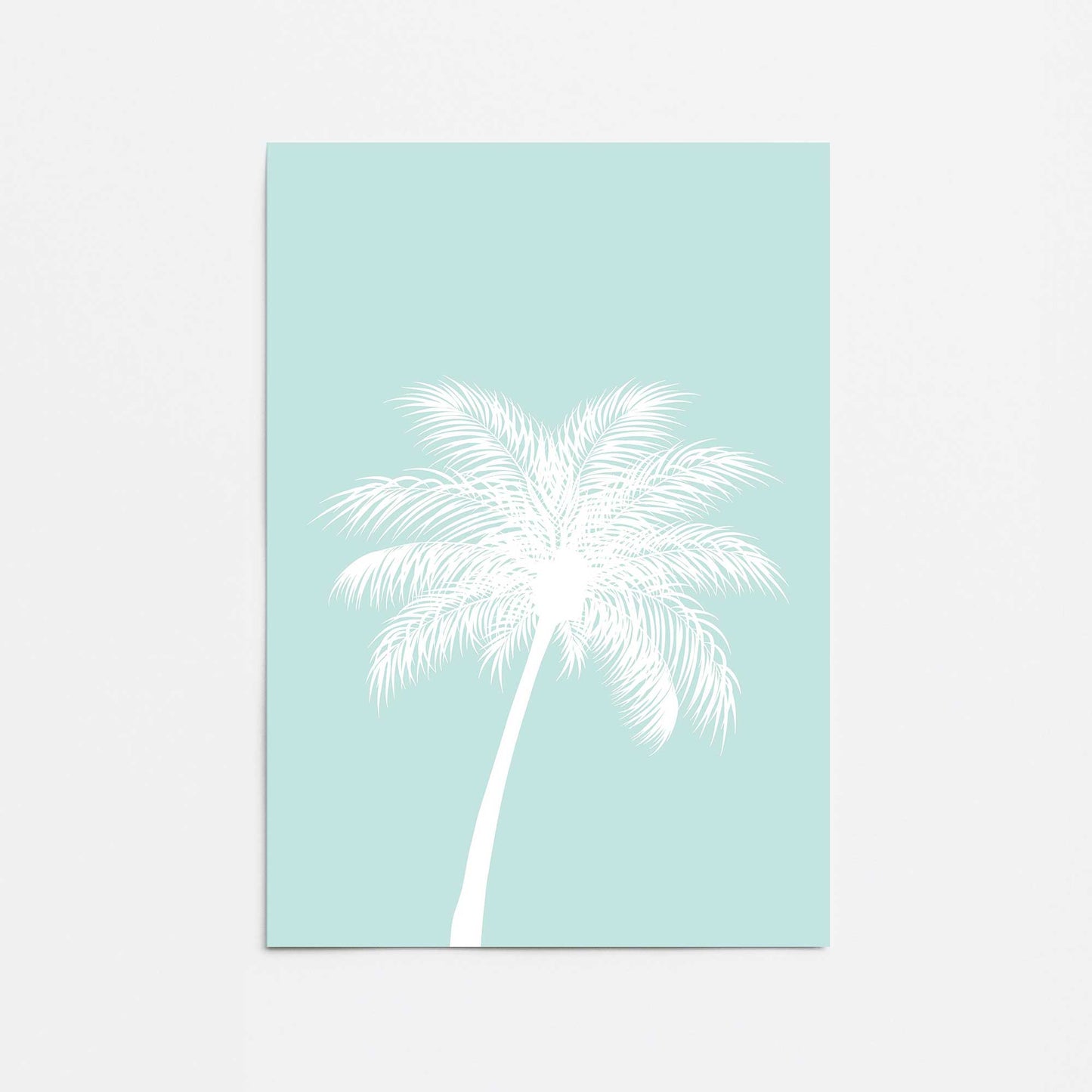 Palm Tree Promotional Rolled Print
