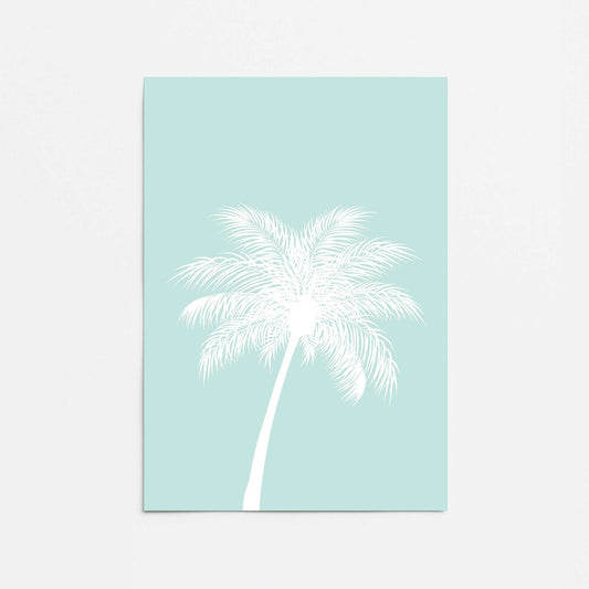 Palm Tree Promotional Rolled Print