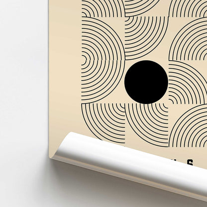 Bauhaus I Wall Art 1919 Promotional Rolled Print