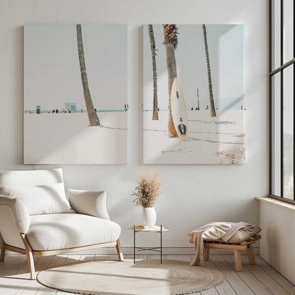 [Color:Stretched Canvas], Picture of art in a room