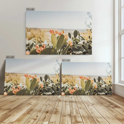 [Color:Stretched Canvas], Image showing the size comparisons