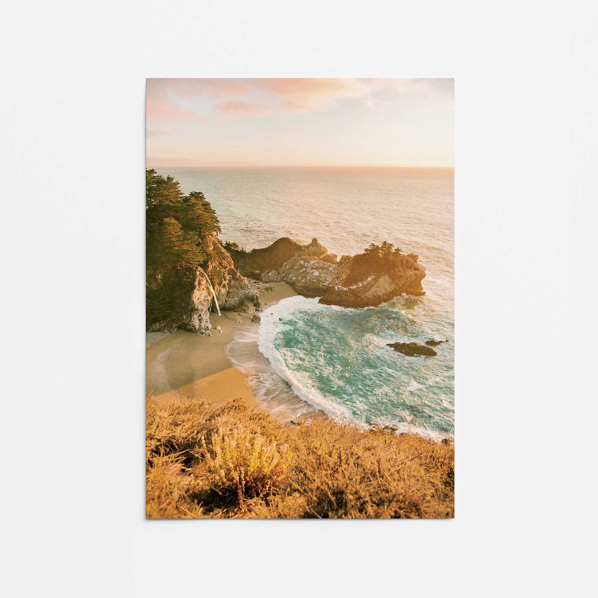 [color:Rolled Print], Picture of art