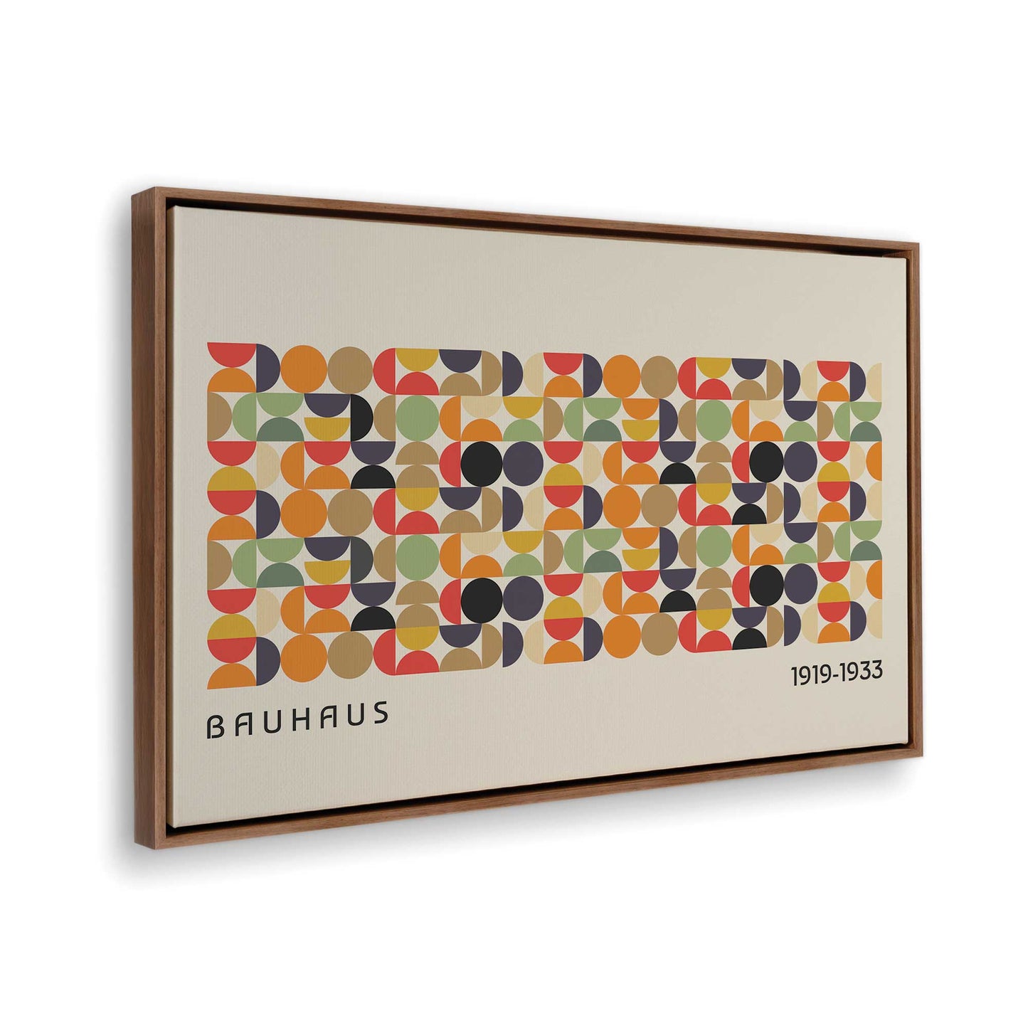 [Color:Walnut], Picture of the corner of the art