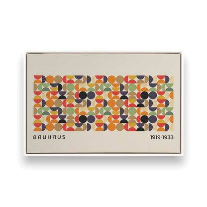 [Color:Opaque White], Picture of art in a White frame