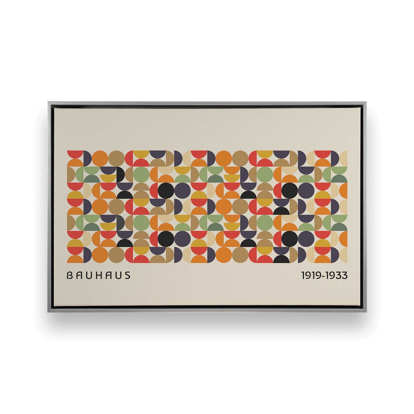 [Color:Polished Chrome], Picture of art in a Polished Chrome frame