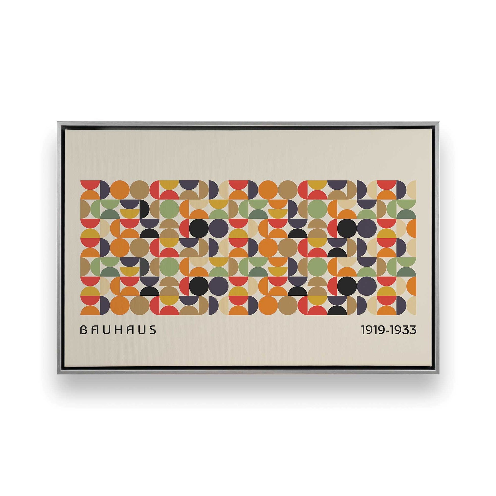[Color:Polished Chrome], Picture of art in a Polished Chrome frame