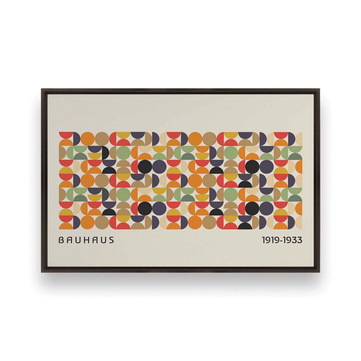 [Color:Espresso], Picture of art in a Espresso frame