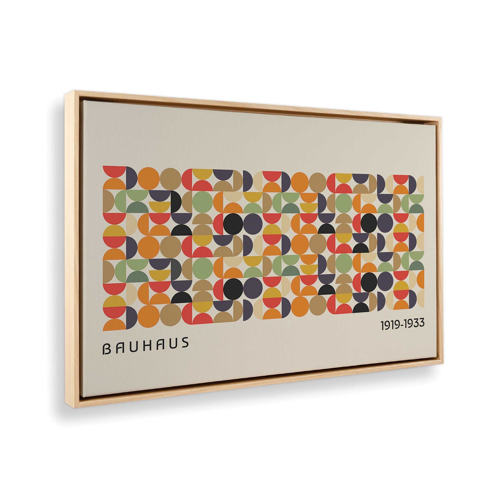 [Color:American Maple], Picture of the corner of the art